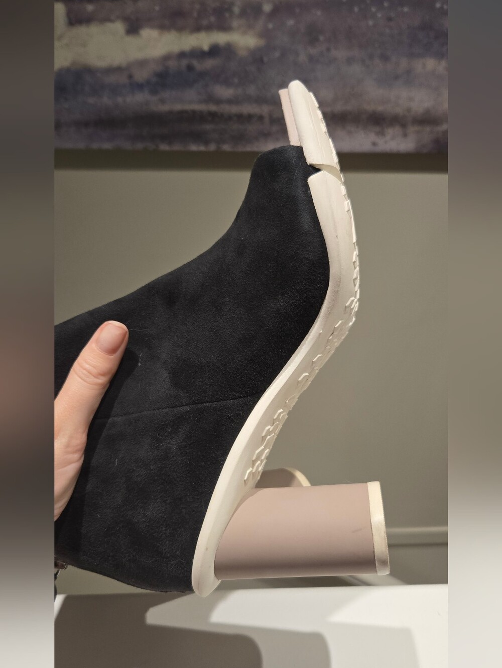 Clarks Heeled Sandals - Picture 3 of 7